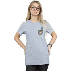 Marvel - T-shirt - Femme (Gris chiné)