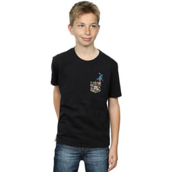 Marvel - T-shirt - Garçon (Noir)