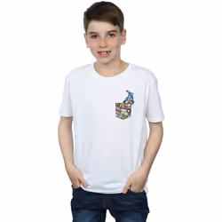 Marvel - T-shirt - Garçon (Blanc)