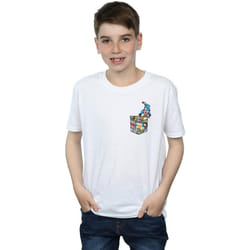 Marvel - T-shirt - Garçon (Blanc)