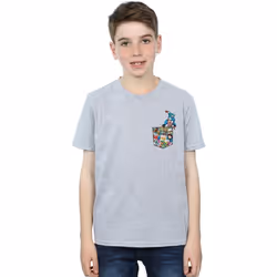 Marvel - T-shirt - Garçon (Gris chiné)