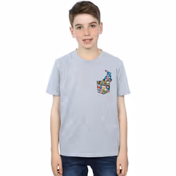 Marvel - T-shirt - Garçon (Gris chiné)