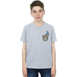 Marvel - T-shirt - Garçon (Gris chiné)