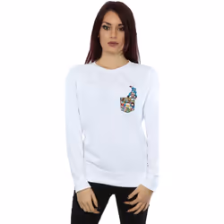 Marvel - Sweat - Femme (Blanc)