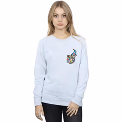 Marvel - Sweat - Femme (Gris chiné)