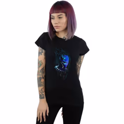 Marvel - T-shirt - Femme (Noir)