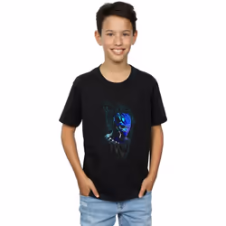 Marvel - T-shirt - Garçon (Noir)