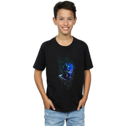 Marvel - T-shirt - Garçon (Noir)