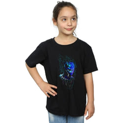 Marvel - T-shirt - Fille (Noir)