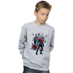 Marvel - Sweat - Garçon (Gris chiné)