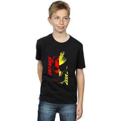 Marvel - T-shirt - Garçon (Noir)