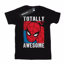 Marvel - T-shirt TOTALLY AWESOME - Homme (Noir)