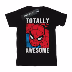Marvel - T-shirt TOTALLY AWESOME - Homme (Noir)