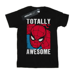 Marvel - T-shirt TOTALLY AWESOME - Homme (Noir)