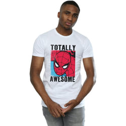 Marvel - T-shirt TOTALLY AWESOME - Homme (Blanc)