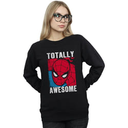 Marvel - Sweat TOTALLY AWESOME - Femme (Noir)