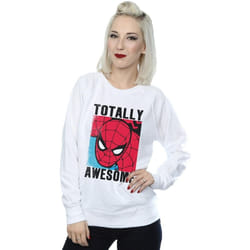 Marvel - Sweat TOTALLY AWESOME - Femme (Blanc)
