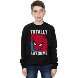 Marvel - Sweat TOTALLY AWESOME - Garçon (Noir)