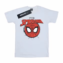 Marvel - T-shirt - Fille (Blanc)