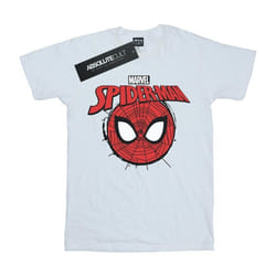 Marvel - T-shirt - Fille (Blanc)