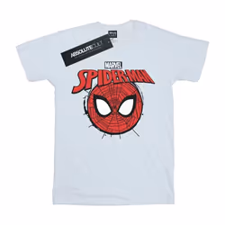 Marvel - T-shirt - Fille (Blanc)
