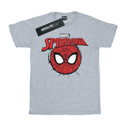 Marvel - T-shirt - Fille (Gris chiné)