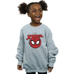 Marvel - Sweat - Fille (Gris chiné)