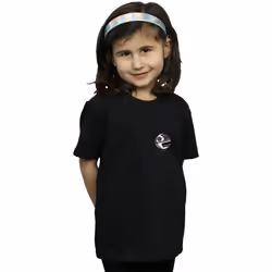 Star Wars - T-shirt DEATH STAR - Fille (Noir)