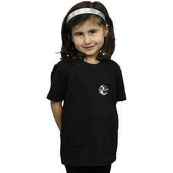 Star Wars - T-shirt DEATH STAR - Fille (Noir)