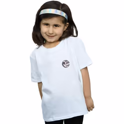 Star Wars - T-shirt DEATH STAR - Fille (Blanc)