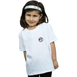 Star Wars - T-shirt DEATH STAR - Fille (Blanc)