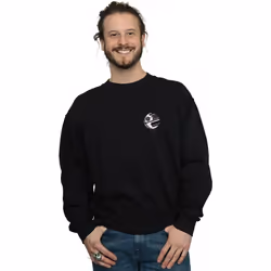 Star Wars - Sweat DEATH STAR - Homme (Noir)
