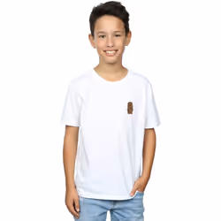 Star Wars - T-shirt - Garçon (Blanc)