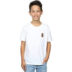 Star Wars - T-shirt - Garçon (Blanc)