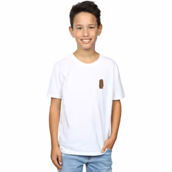 Star Wars - T-shirt - Garçon (Blanc)