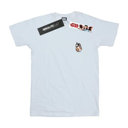 Star Wars - T-shirt THE FORCE AWAKENS - Homme (Blanc)