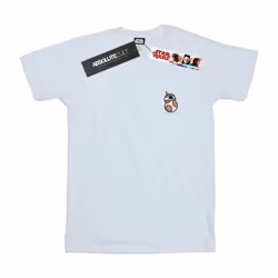 Star Wars - T-shirt THE FORCE AWAKENS - Homme (Blanc)