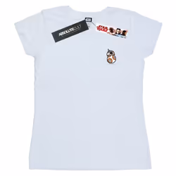 Star Wars - T-shirt THE FORCE AWAKENS - Femme (Blanc)