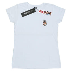 Star Wars - T-shirt THE FORCE AWAKENS - Femme (Blanc)