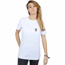 Star Wars - T-shirt THE FORCE AWAKENS - Femme (Blanc)
