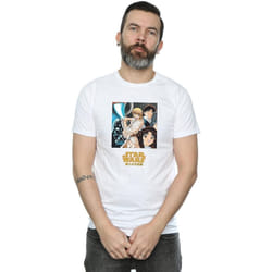Star Wars - T-shirt - Homme (Blanc)