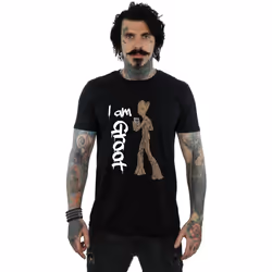Marvel - T-shirt AVENGERS INFINITY WAR - Homme (Noir)