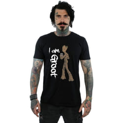 Marvel - T-shirt AVENGERS INFINITY WAR - Homme (Noir)