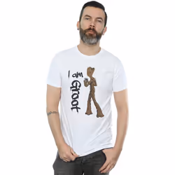 Marvel - T-shirt AVENGERS INFINITY WAR - Homme (Blanc)