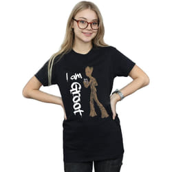 Marvel - T-shirt AVENGERS INFINITY WAR - Femme (Noir)