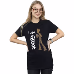 Marvel - T-shirt AVENGERS INFINITY WAR - Femme (Noir)