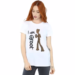Marvel - T-shirt AVENGERS INFINITY WAR - Femme (Blanc)