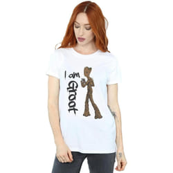 Marvel - T-shirt AVENGERS INFINITY WAR - Femme (Blanc)
