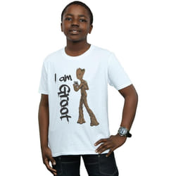 Marvel - T-shirt AVENGERS INFINITY WAR - Garçon (Blanc)