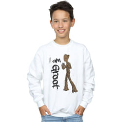 Marvel - Sweat AVENGERS INFINITY WAR - Garçon (Blanc)